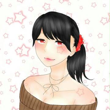 女の子