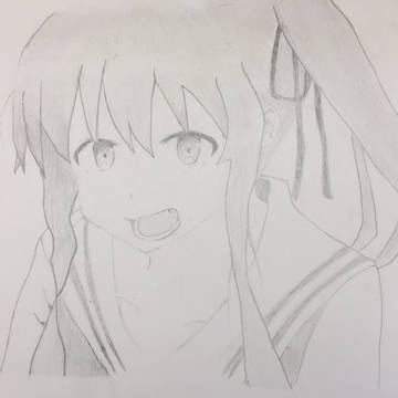 冴えカノ英梨々模写