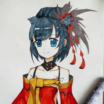 和风少女