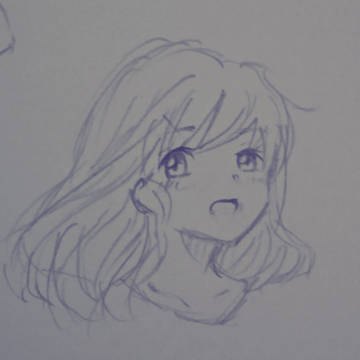 女の子