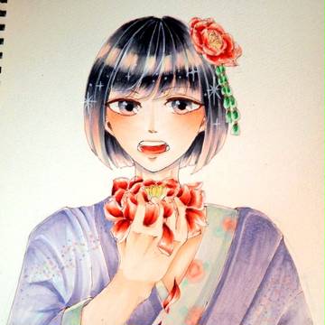 花を喰らわん