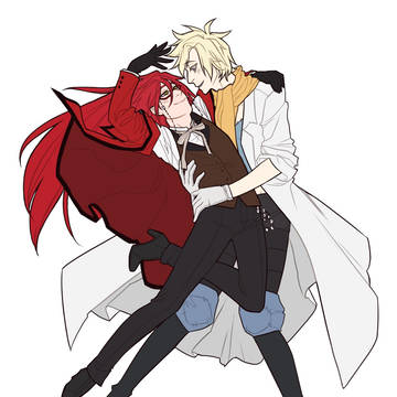 ファウストⅧ世 ♡ グレル・サトクリフ