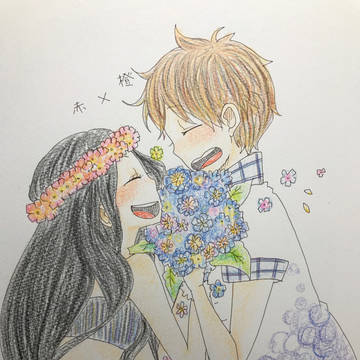 橙赤♀