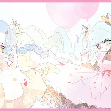 [LOL]JINX X SONA☆SAKURA