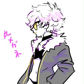 丸メガネ