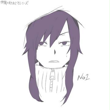 メカクシ団の仲間と対立したときの怒り顔シリーズ