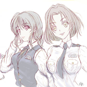 逮捕しちゃうぞ 美幸+夏實