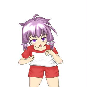蒸し暑い夏でも走るゆかりさん（強）