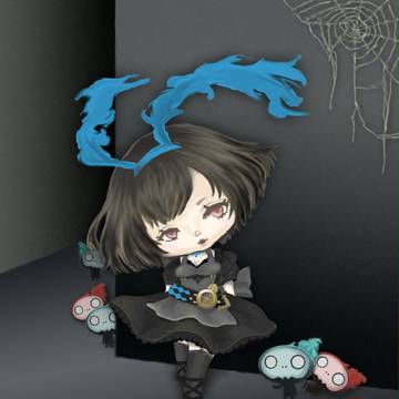 シノアリス/アリスちゃんと青と赤