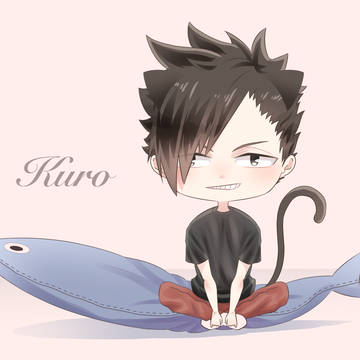 クロ猫