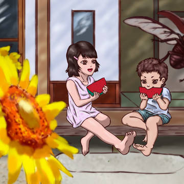 夏休み