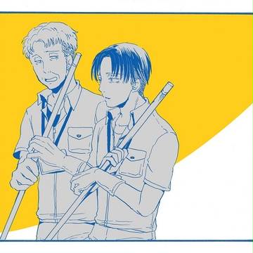 リヴァオルとちょっとアレなオルオまとめ