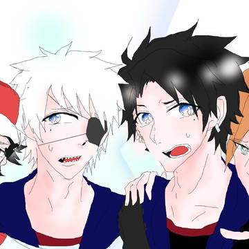 オリキャラと大好きな２人