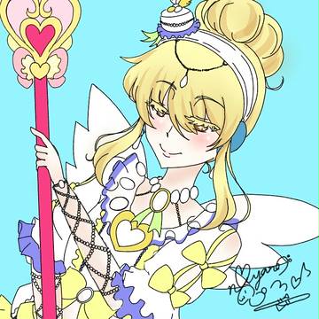 プリパラのマイキャラ