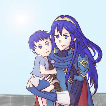 Fire Emblem Two Lucina