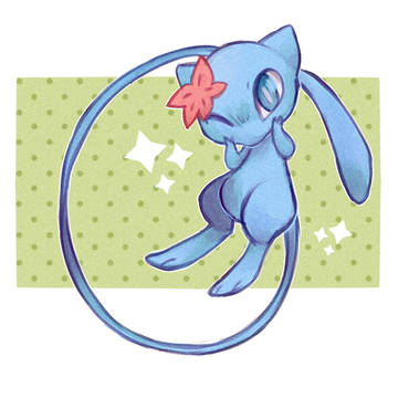 Shiny mew
