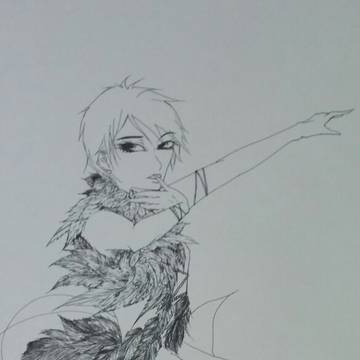 黒鳥の湖