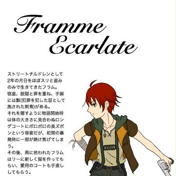 キャラデザ