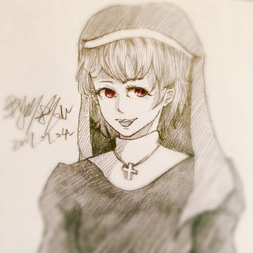 朋友女儿人设
