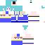 このすばアクア　マイクラスキン