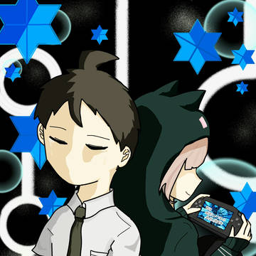 君は絶望という名の希望に微笑む
