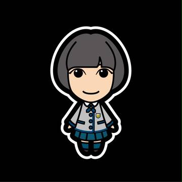 平手友梨奈_初期制服