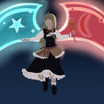 霧雨魔理沙 Pc98 + UFO Marisa