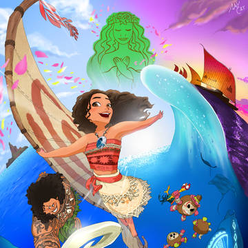 I am MOANA