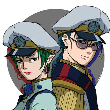 ジーナス夫妻