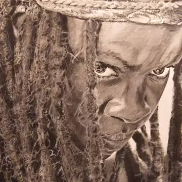 【色鉛筆】Michonne