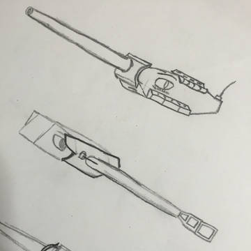 Turrets.