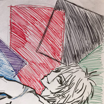 謎のイラスト