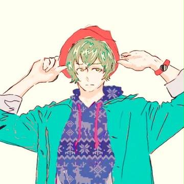 男の子