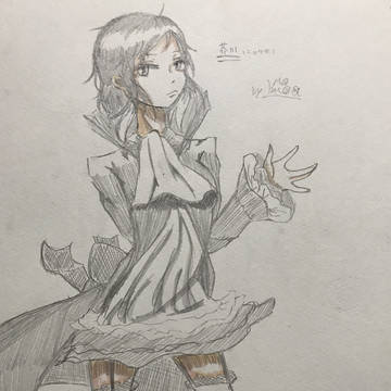 芥川さん。（ニョタ化）