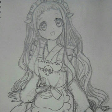 メイドさん~❤