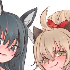 けもフレらくがき２