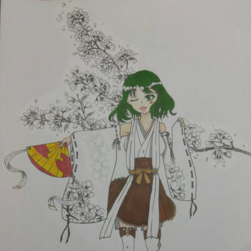 絵の投稿( *¯ㅿ¯*)