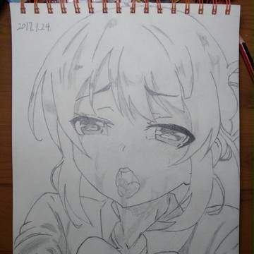 模仿的画