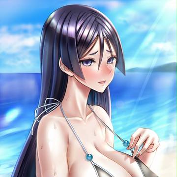 水着ノ頼光ママ