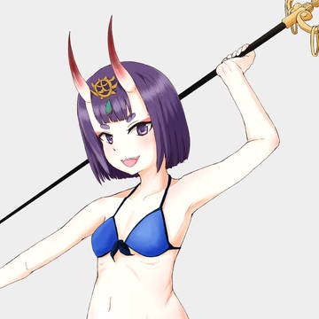 水着　酒呑童子（キャスター）