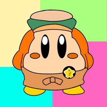 カービィカフェっぽいワドルディ