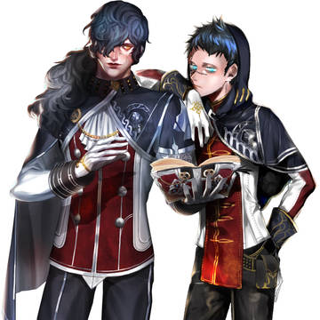 【GE11周年合作絵企画】 ヴァン&ヴィンセント