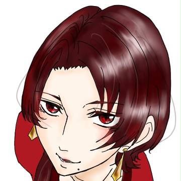 真紅の薔薇