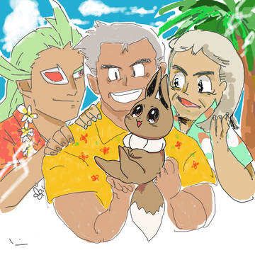 アローラのけもの