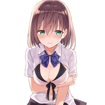 白黒ビキニ