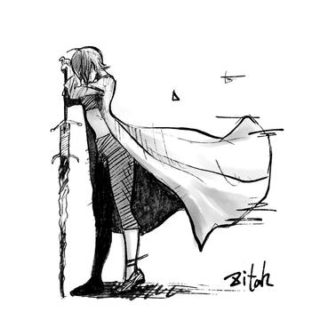 らくがき。