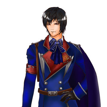 【GE11周年合作絵企画】J.D.