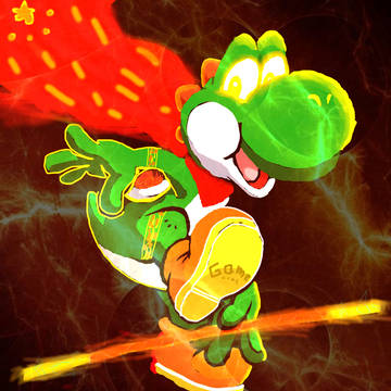 Chinese Yoshi