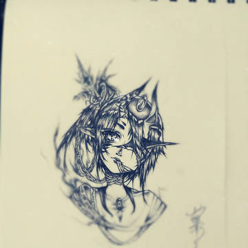 「巛少女」