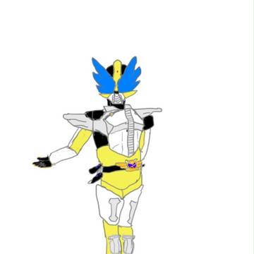 仮面ライダー電王　ウイングフォーム